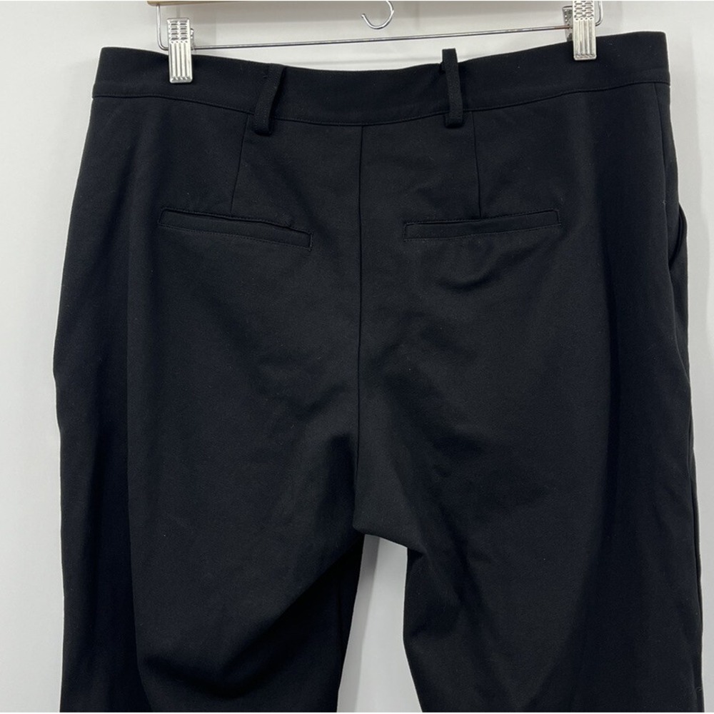Universal Standard Women's Work Pants Black Stretch Size 2XSP Pockets Comfort - Picture 5 of 8